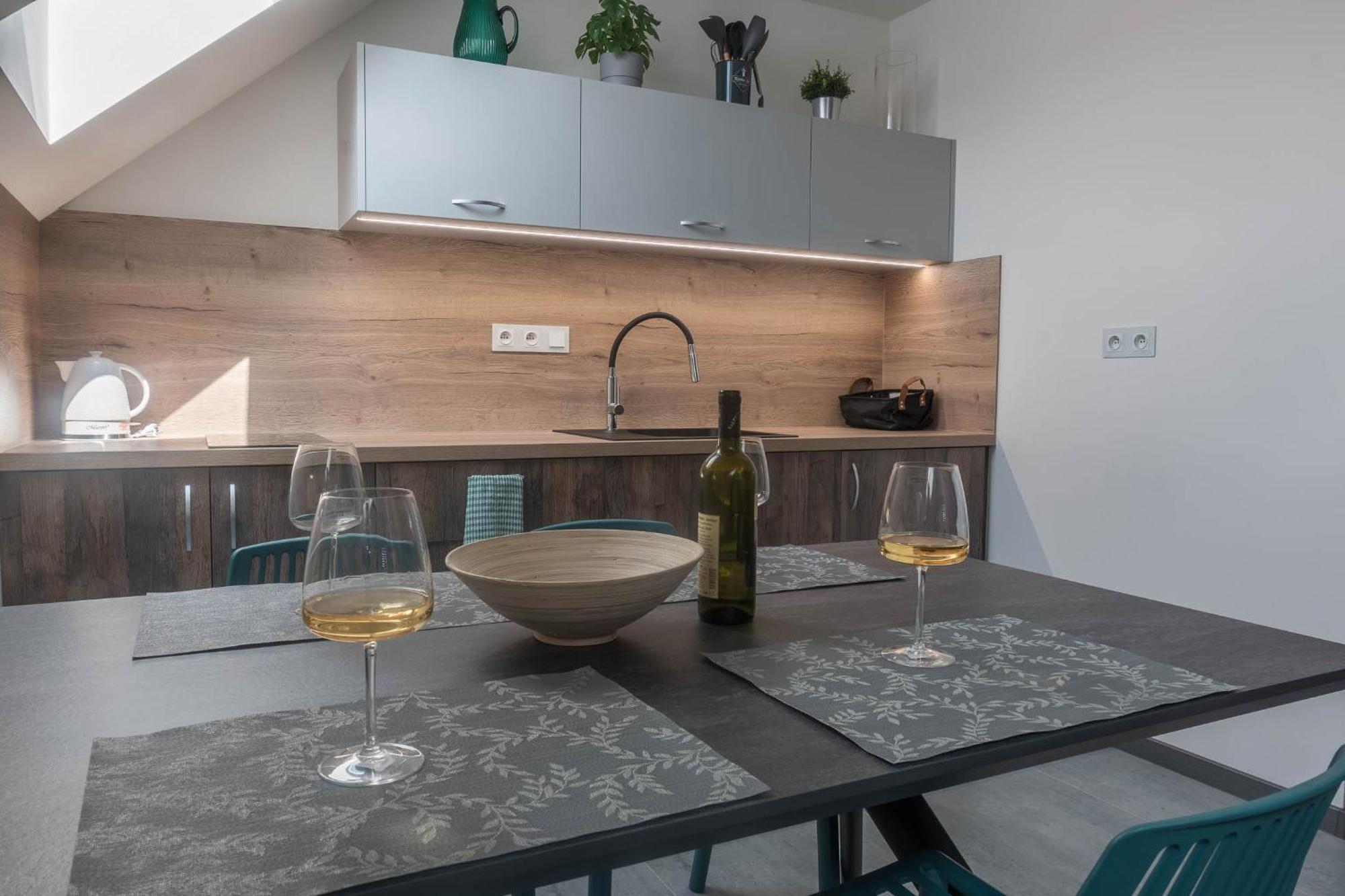 ホテル Veltlin Bed & Wine ヴァルチツェ エクステリア 写真
